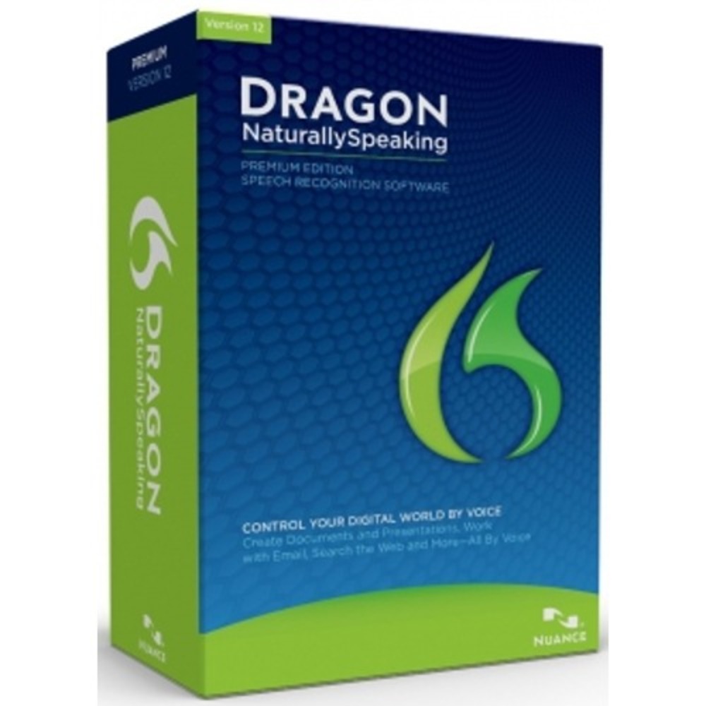 Nuance Dragon NaturallySpeaking 12 Basics (Retail) (1 User/s) - Full Version